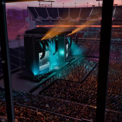Nissan Stadium - Section Suite 671 W Seat View