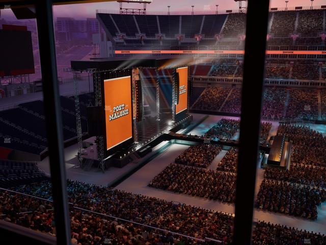 Nissan Stadium - Section Suite 671 W Seat View