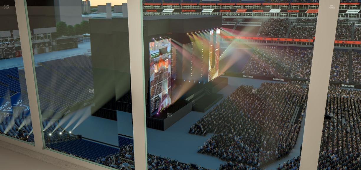 Nissan Stadium - Section Suite 671 W Seat View