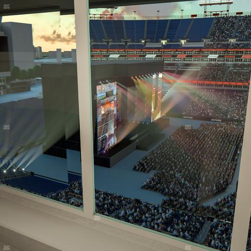 Nissan Stadium - Section Suite 671 W Seat View