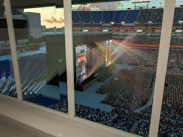 Nissan Stadium - Section Suite 671 W Seat View