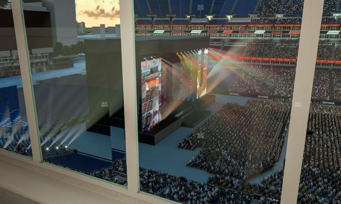 Nissan Stadium - Section Suite 671 W Seat View