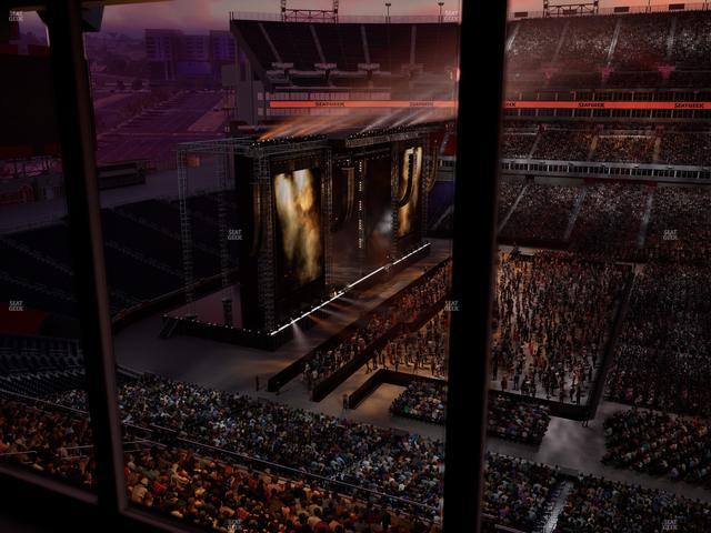 Nissan Stadium - Section Suite 671 W Seat View