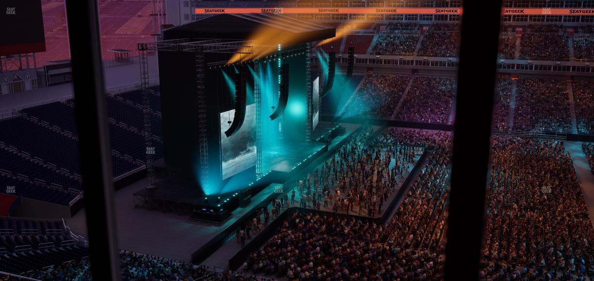 Nissan Stadium - Section Suite 672 W Seat View