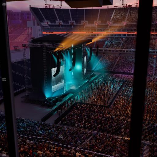 Nissan Stadium - Section Suite 672 W Seat View