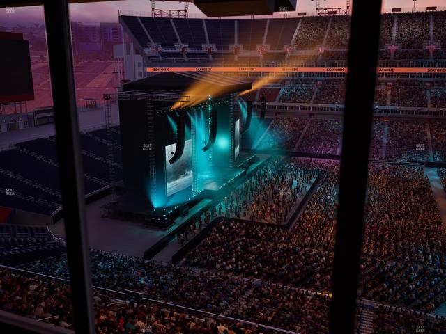 Nissan Stadium - Section Suite 672 W Seat View