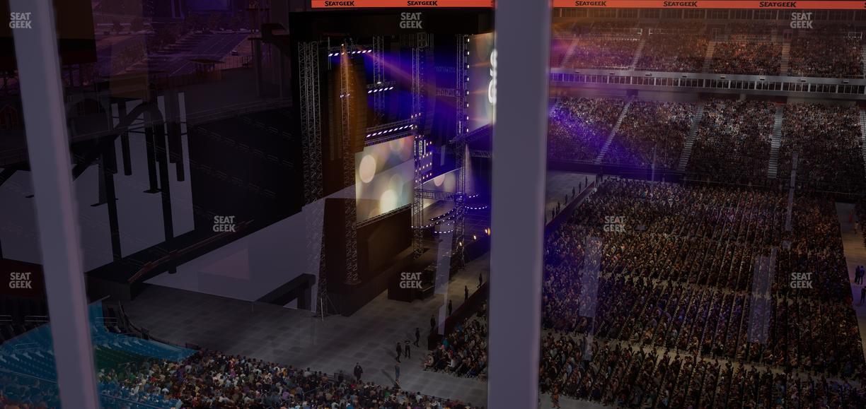 Nissan Stadium - Section Suite 672 W Seat View