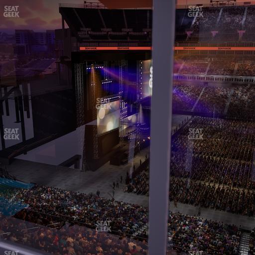 Nissan Stadium - Section Suite 672 W Seat View