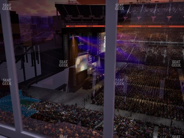 Nissan Stadium - Section Suite 672 W Seat View