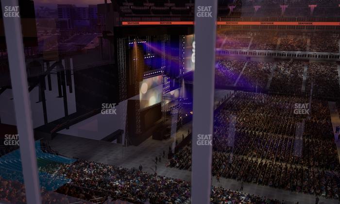 Nissan Stadium - Section Suite 672 W Seat View