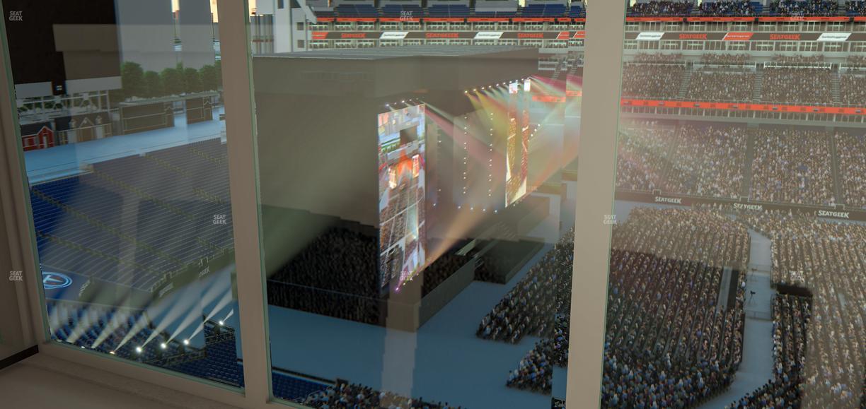 Nissan Stadium - Section Suite 672 W Seat View