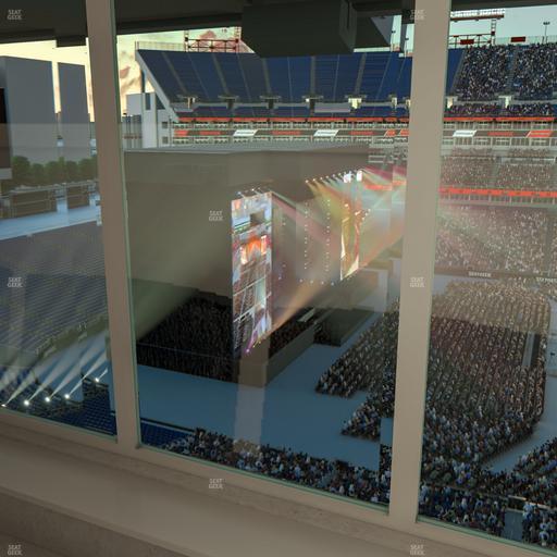 Nissan Stadium - Section Suite 672 W Seat View