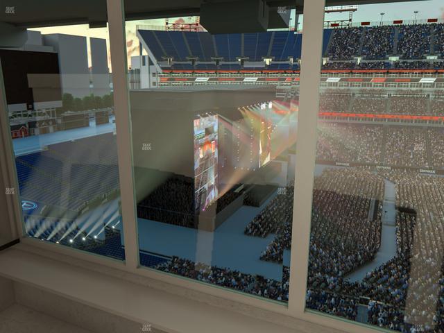 Nissan Stadium - Section Suite 672 W Seat View