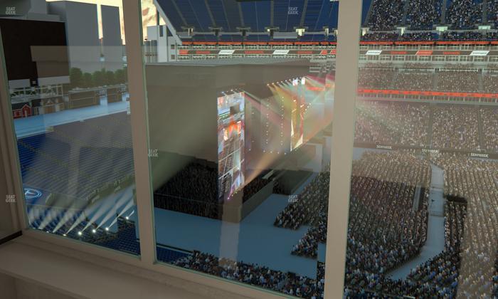 Nissan Stadium - Section Suite 672 W Seat View