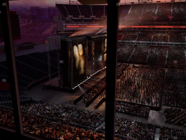 Nissan Stadium - Section Suite 672 W Seat View