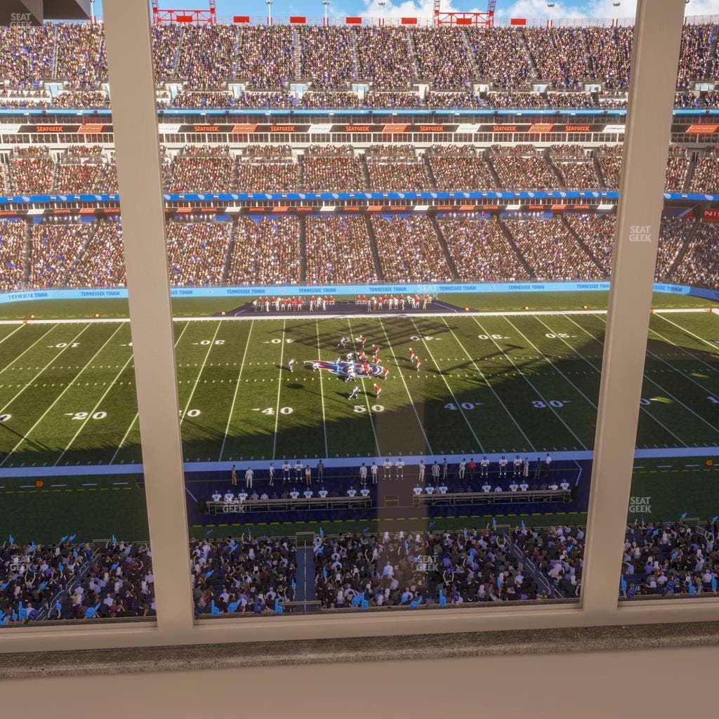 Nissan Stadium - Section Suite 672 W Seat View