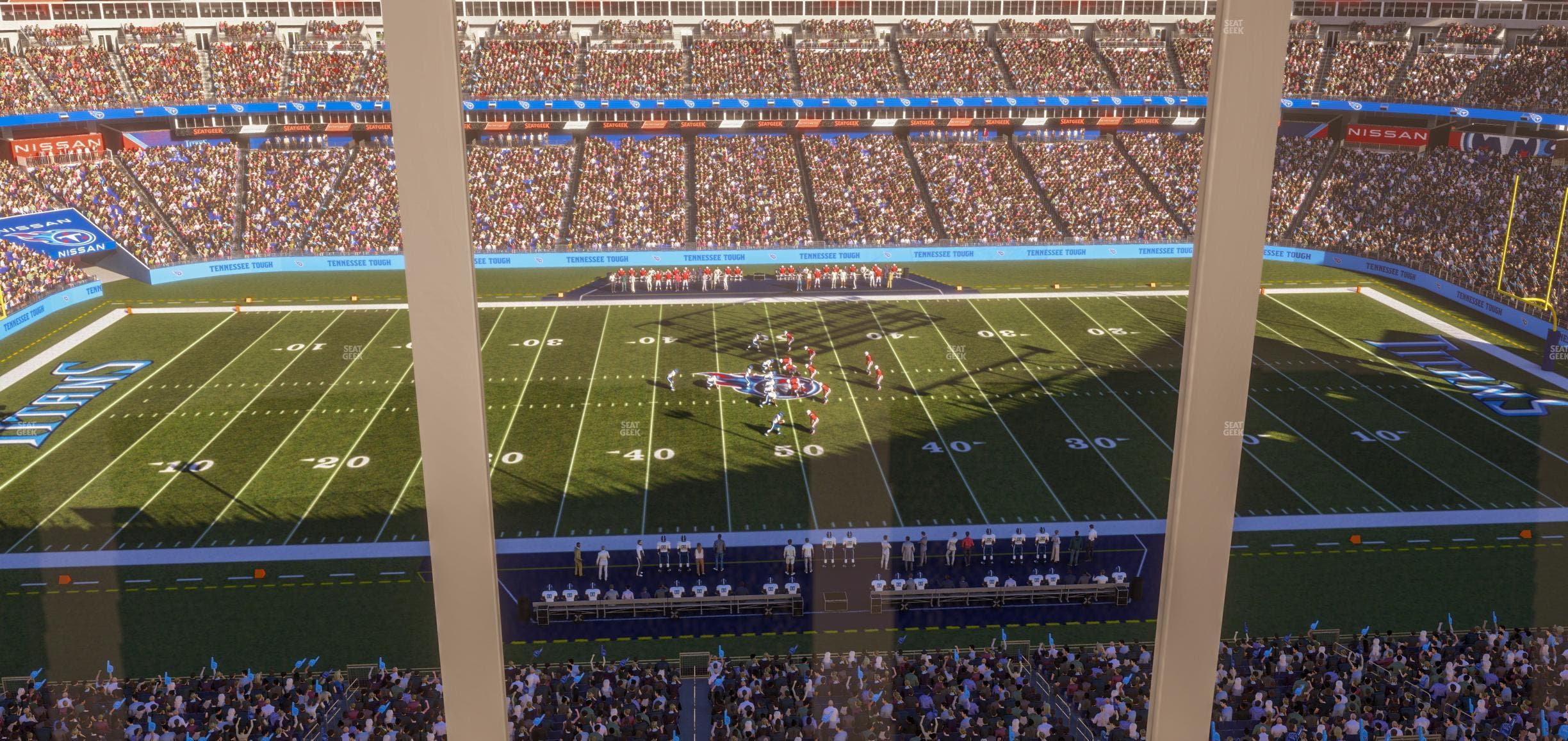 Nissan Stadium - Section Suite 672 W Seat View