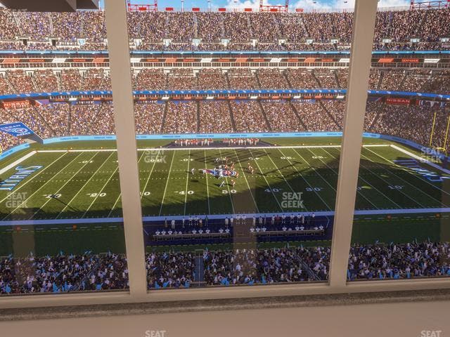 Nissan Stadium - Section Suite 672 W Seat View