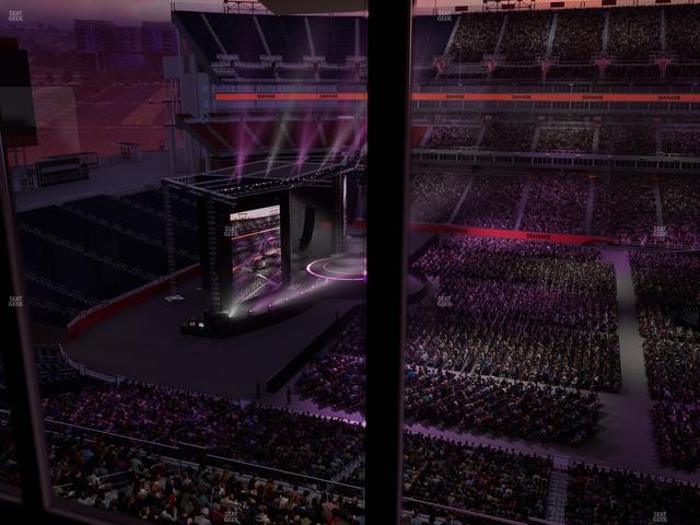 Nissan Stadium - Section Suite 672 W Seat View