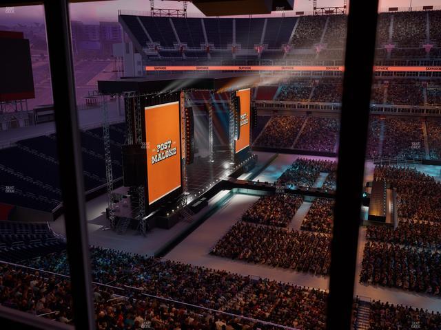 Nissan Stadium - Section Suite 672 W Seat View