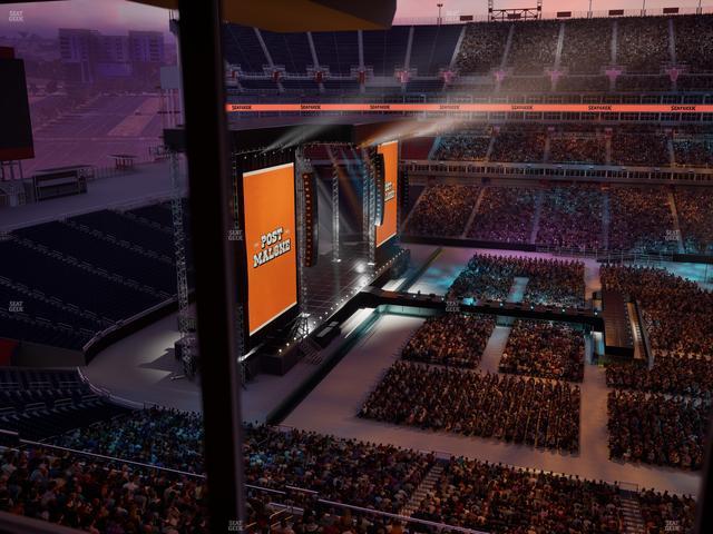 Nissan Stadium - Section Suite 673 W Seat View