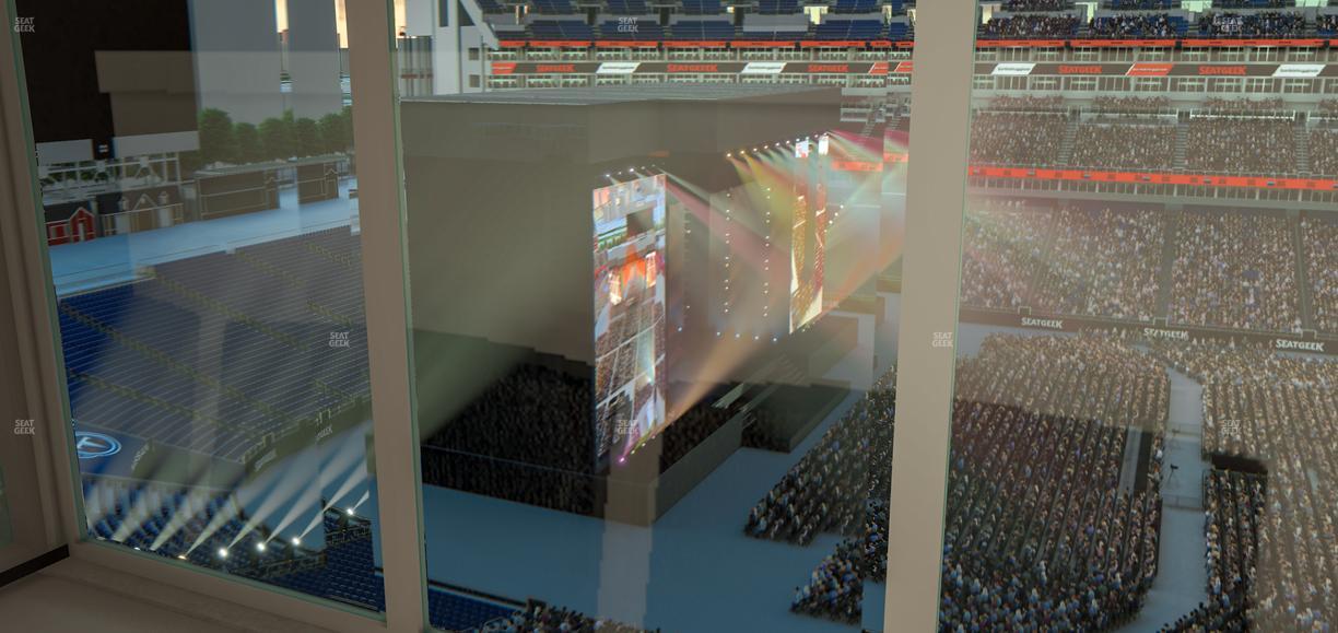 Nissan Stadium - Section Suite 673 W Seat View