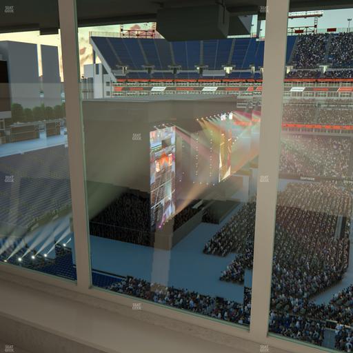 Nissan Stadium - Section Suite 673 W Seat View