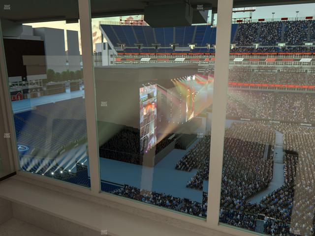 Nissan Stadium - Section Suite 673 W Seat View