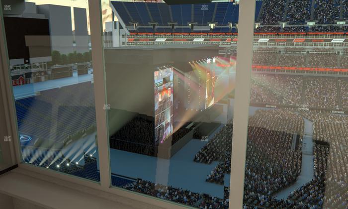 Nissan Stadium - Section Suite 673 W Seat View