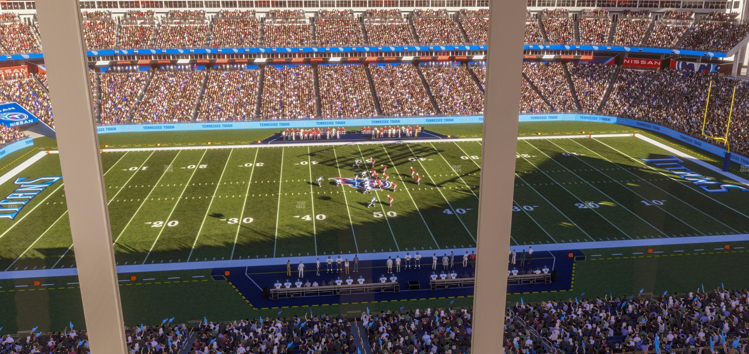 Nissan Stadium - Section Suite 673 W Seat View
