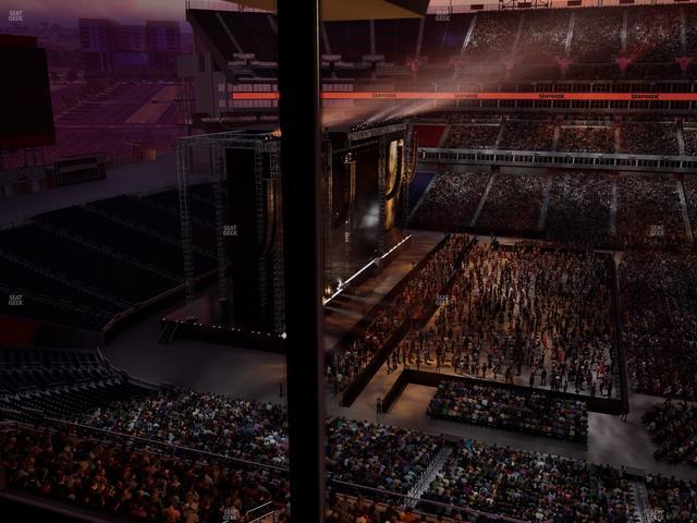 Nissan Stadium - Section Suite 673 W Seat View