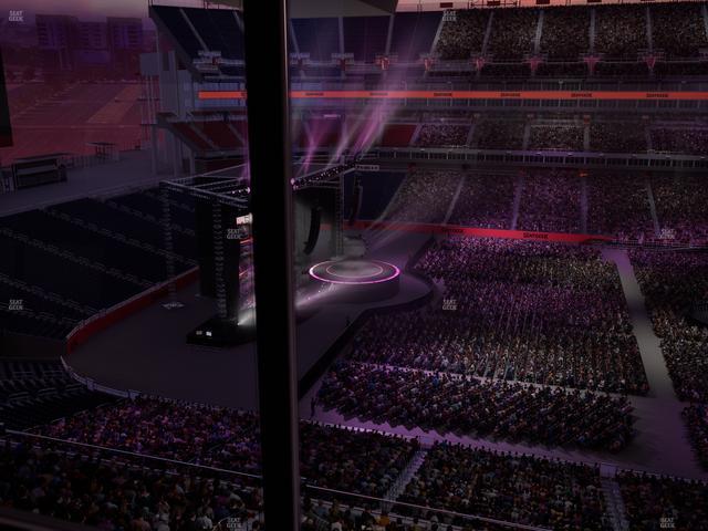 Nissan Stadium - Section Suite 673 W Seat View