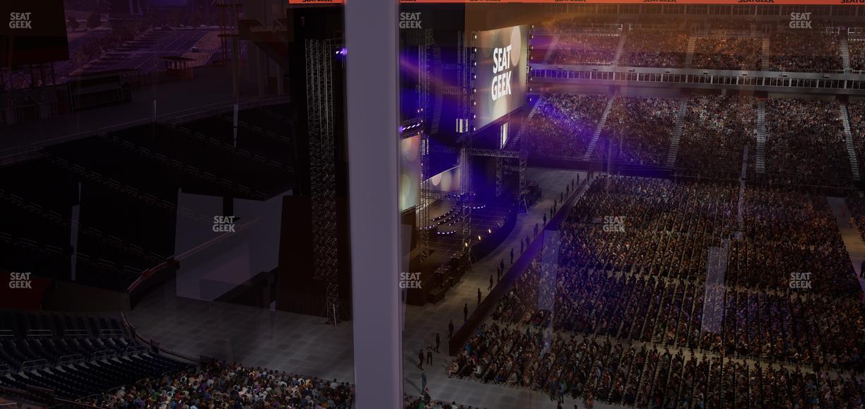 Nissan Stadium - Section Suite 673 W Seat View