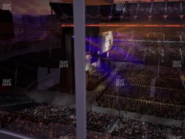Nissan Stadium - Section Suite 673 W Seat View