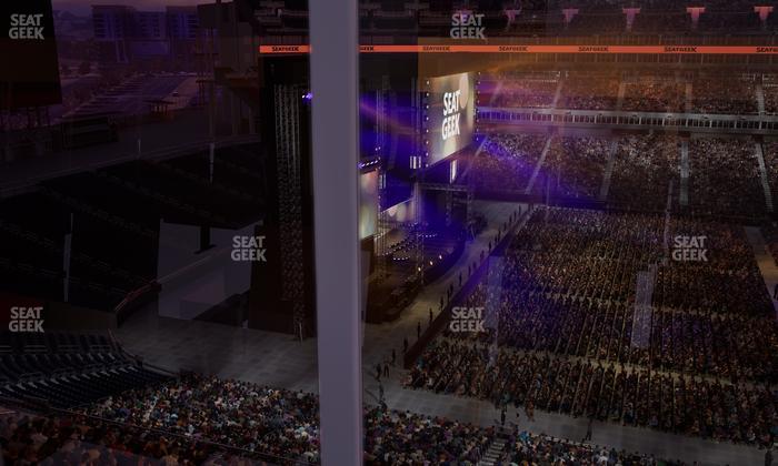 Nissan Stadium - Section Suite 673 W Seat View