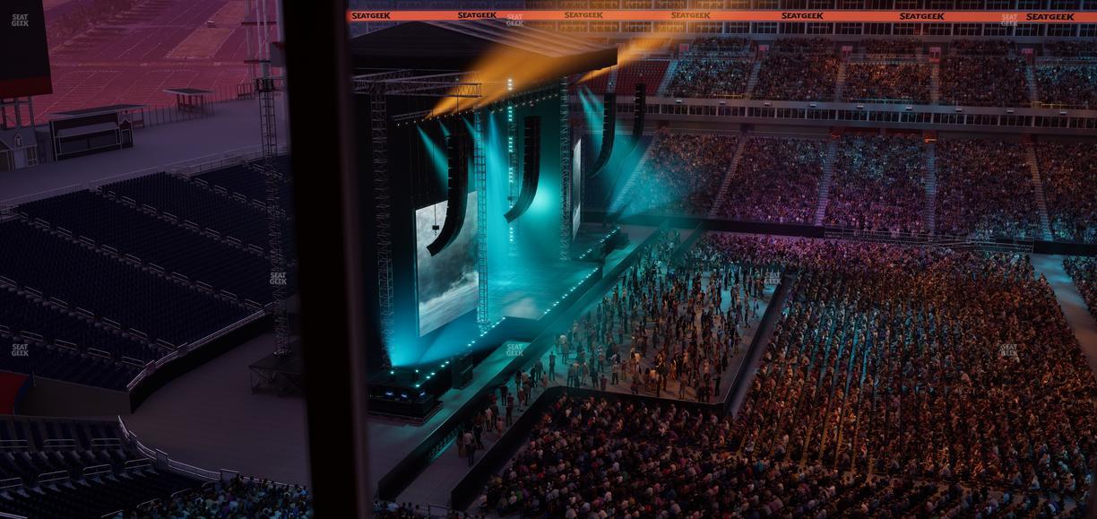 Nissan Stadium - Section Suite 673 W Seat View