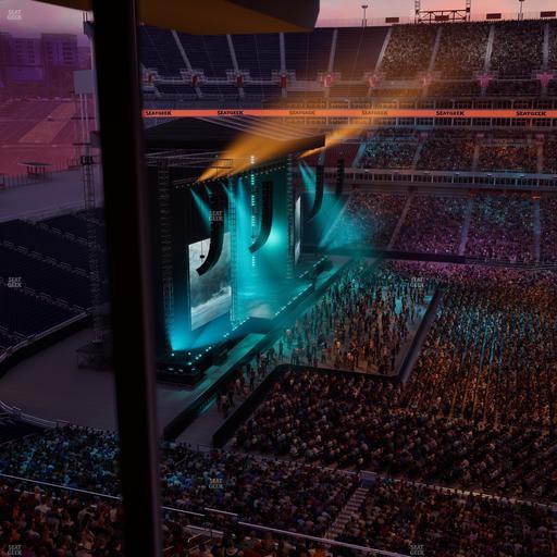 Nissan Stadium - Section Suite 673 W Seat View