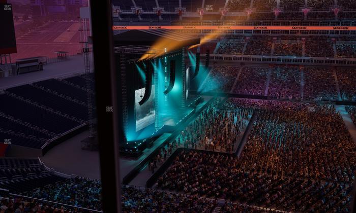 Nissan Stadium - Section Suite 673 W Seat View
