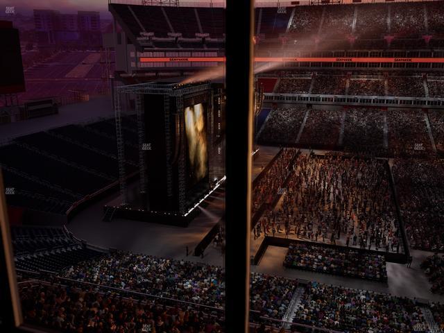 Nissan Stadium - Section Suite 674 W Seat View