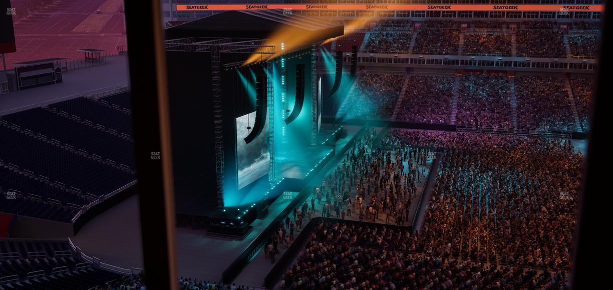 Nissan Stadium - Section Suite 674 W Seat View