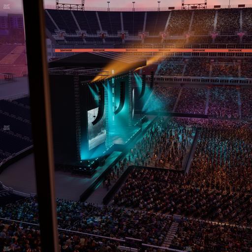 Nissan Stadium - Section Suite 674 W Seat View