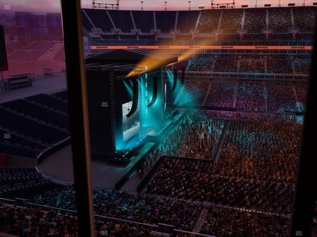 Nissan Stadium - Section Suite 674 W Seat View