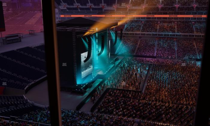 Nissan Stadium - Section Suite 674 W Seat View