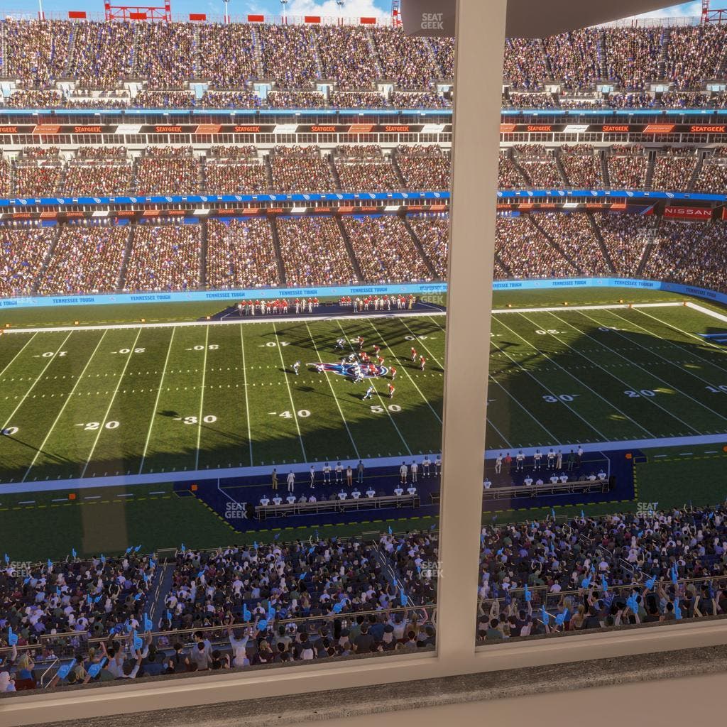Nissan Stadium - Section Suite 674 W Seat View