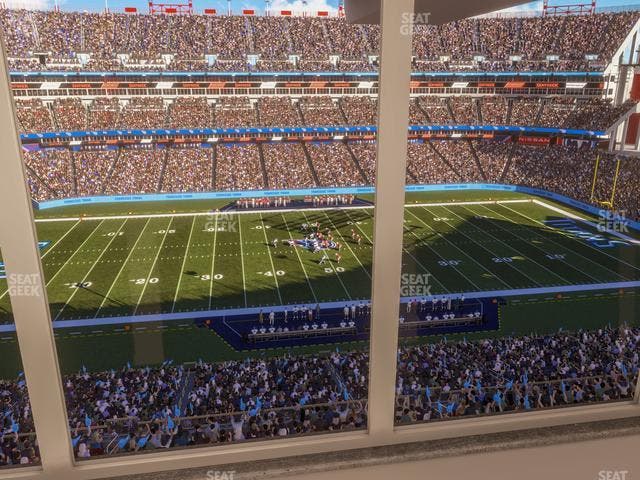 Nissan Stadium - Section Suite 674 W Seat View