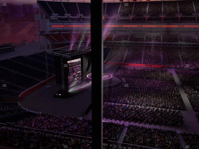 Nissan Stadium - Section Suite 674 W Seat View