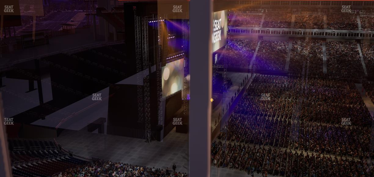 Nissan Stadium - Section Suite 674 W Seat View