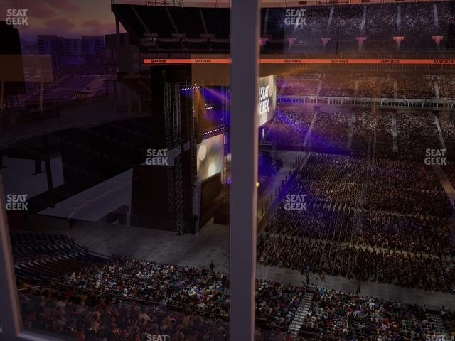 Nissan Stadium - Section Suite 674 W Seat View