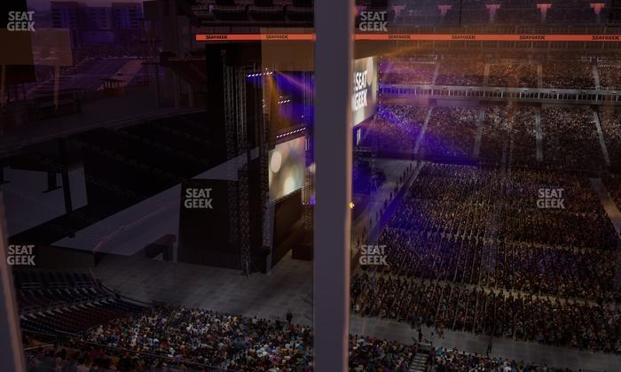 Nissan Stadium - Section Suite 674 W Seat View