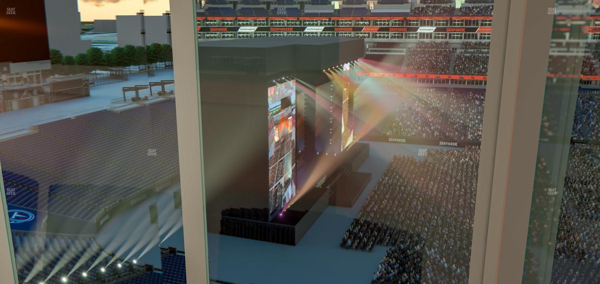 Nissan Stadium - Section Suite 674 W Seat View